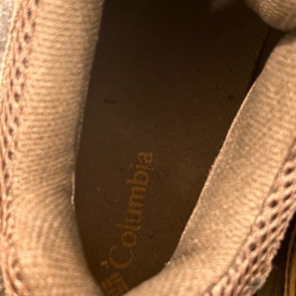 Men’s Columbia Brown Hiking Boots “Redmond” - Picture 11 of 11